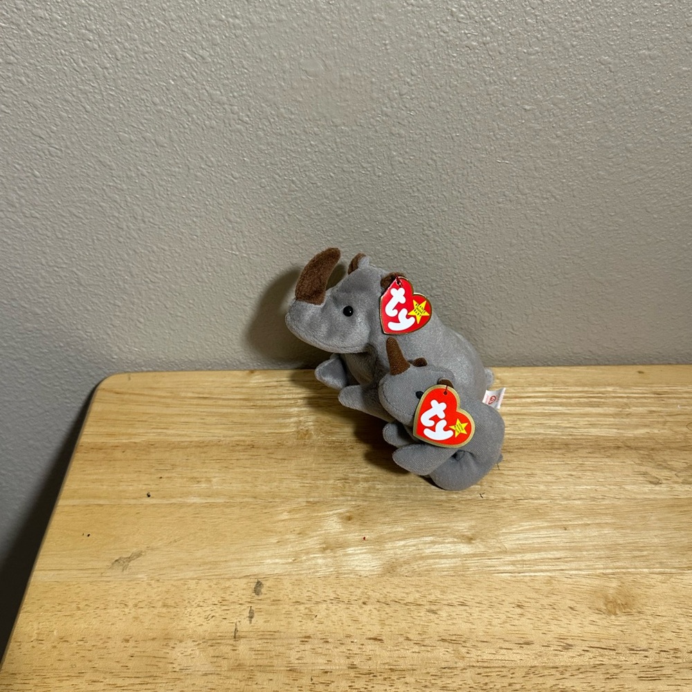 Spike the Rhinoceros Plush Toy